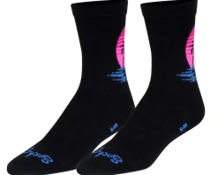 Sockguy Clothing Accessories|Shoes, Socks, & Footwear|6" Socks (Sunset) (S/M)