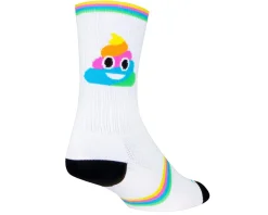 Sockguy Clothing Accessories|Shoes, Socks, & Footwear|6" Socks (Swirl) (L/XL)