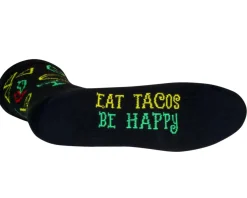 Sockguy Clothing Sale|Clothing Accessories|6" Socks (Taco Life) (S/M)