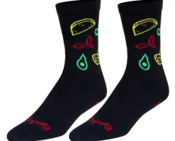 Sockguy Clothing Sale|Clothing Accessories|6" Socks (Taco Life) (S/M)