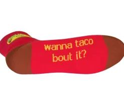 Sockguy Clothing Accessories|Shoes, Socks, & Footwear|3" Socks (Taco Therapy) (S/M)