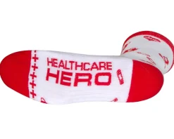 Sockguy Clothing Sale|Clothing Accessories|6" Socks (Thank You) (Health Care) (S/M)