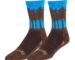 Sockguy Clothing Accessories|Shoes, Socks, & Footwear|6" Socks (Treeline) (L/XL)