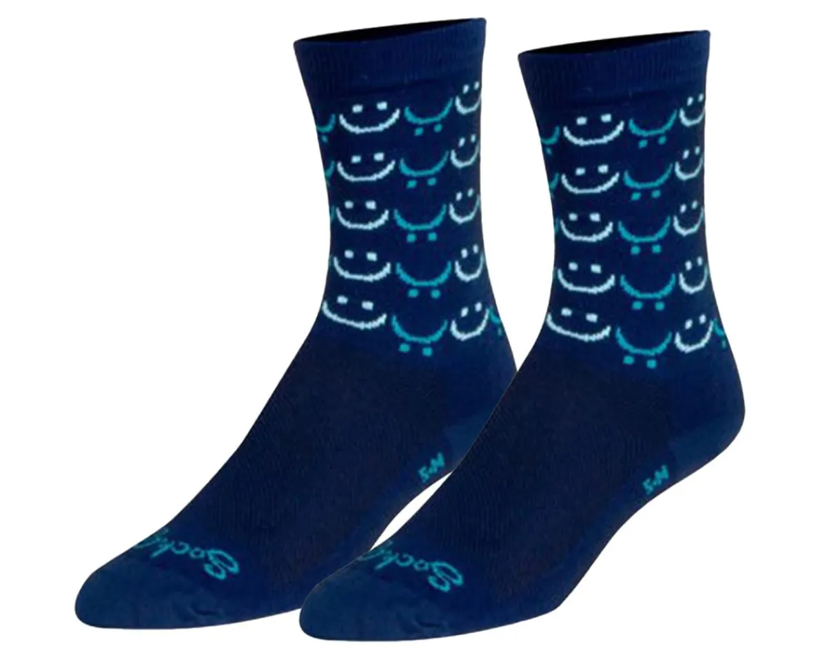 Sockguy Clothing Sale|Clothing Accessories|6" Socks (Wavy) (S/M)