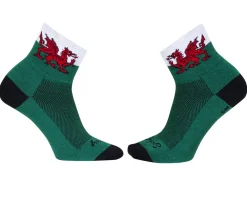 Sockguy Clothing Accessories|Shoes, Socks, & Footwear|3" Socks (Welsh) (S/M)