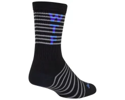 Sockguy Clothing Accessories|Shoes, Socks, & Footwear|6" Socks (WTF 2.0) (S/M)