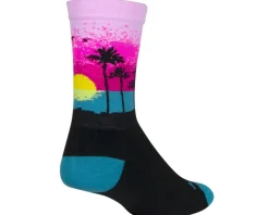 Sockguy Clothing Sale|Clothing Accessories|6" Socks (Xanadu) (S/M)