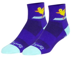 Sockguy Clothing Sale|Clothing Accessories|3" Socks (Yoga Chick) (S/M)
