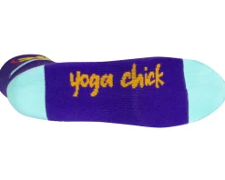 Sockguy Clothing Sale|Clothing Accessories|3" Socks (Yoga Chick) (S/M)