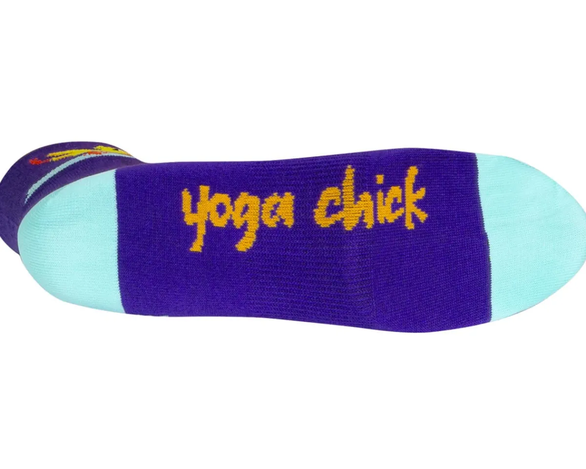 Sockguy Clothing Sale|Clothing Accessories|3" Socks (Yoga Chick) (S/M)