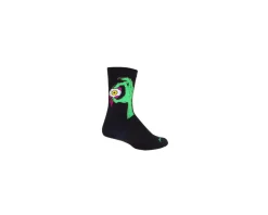 Sockguy Clothing Accessories|Shoes, Socks, & Footwear|Stink Eye Crew 6" Socks (Black) (S/M)