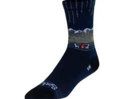 Sockguy Clothing Accessories|Shoes, Socks, & Footwear|Wild Wool Socks (Blue) (L/XL)