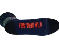 Sockguy Clothing Accessories|Shoes, Socks, & Footwear|Wild Wool Socks (Blue) (L/XL)