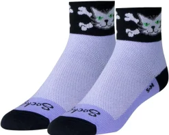 Sockguy Women'S|Clothing Accessories|Women's 2" Socks (Bad Kitty) (S/M)