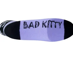 Sockguy Women'S|Clothing Accessories|Women's 2" Socks (Bad Kitty) (S/M)