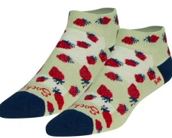Sockguy Clothing Accessories|Women'S|Women's 1" Socks (Berry Blast) (S/M)