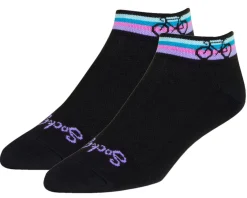 Sockguy Women'S|Clothing Accessories|Women's 1" Socks (Biker Babe) (S/M)