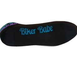 Sockguy Women'S|Clothing Accessories|Women's 1" Socks (Biker Babe) (S/M)