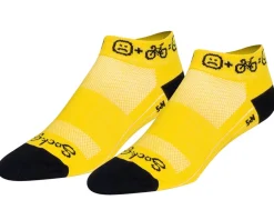 Sockguy Clothing Accessories|Women'S|Women's 2" Socks (Cycle Therapy) (S/M)