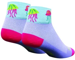 Sockguy Clothing Accessories|Shoes, Socks, & Footwear|Women's 2" Socks (Jellyfish) (S/M)