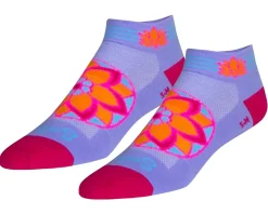 Sockguy Clothing Accessories|Women'S|Women's 1" Socks (Lotus) (S/M)