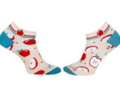 Sockguy Clothing Accessories|Women'S|Women's 1" Socks (Orchard) (S/M)