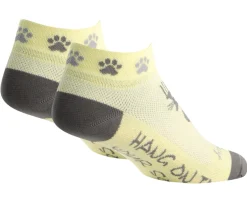 Sockguy Clothing Accessories|Women'S|Women's 1" Socks (Scratch) (S/M)