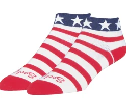 Sockguy Clothing Accessories|Women'S|Women's 1" Socks (Spirit) (L/XL)