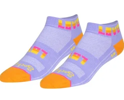 Sockguy Clothing Accessories|Shoes, Socks, & Footwear|Women's 2" Socks (Sugarcoat) (S/M)