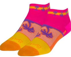 Sockguy Clothing Accessories|Shoes, Socks, & Footwear|Women's 1" Socks (Tropical) (S/M)