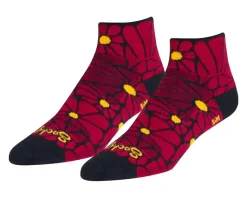 Sockguy Women'S|Clothing Accessories|Women's 1" Socks (Wildflower) (S/M)