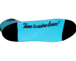 Sockguy Women'S|Clothing Accessories|Women's 2" Socks (Wine Down) (S/M)