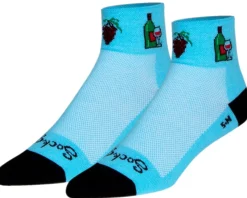 Sockguy Women'S|Clothing Accessories|Women's 2" Socks (Wine Down) (S/M)