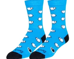 Sockguy Clothing Sale|Clothing Accessories|6" Wool Socks (Blacksheep) (S/M)