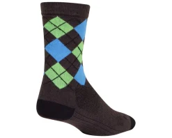 Sockguy Clothing Accessories|Shoes, Socks, & Footwear|6" Wool Socks (Highlander) (S/M)