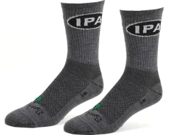 Sockguy Clothing Accessories|Shoes, Socks, & Footwear|6" Wool Socks (IPA) (L/XL)