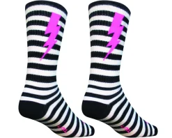 Sockguy Clothing Accessories|Shoes, Socks, & Footwear|8" Wool Socks (Lightning) (L/XL)