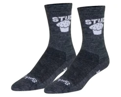 Sockguy Clothing Sale|Clothing Accessories|6" Wool Socks (Stud Muffin) (S/M)