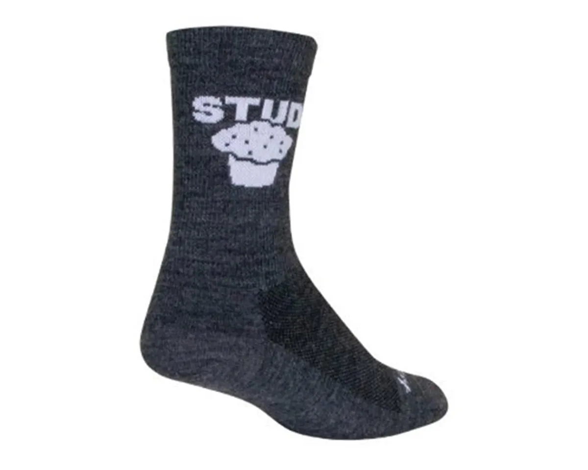 Sockguy Clothing Sale|Clothing Accessories|6" Wool Socks (Stud Muffin) (S/M)