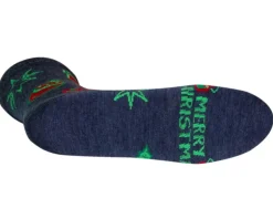 Sockguy Clothing Accessories|Shoes, Socks, & Footwear|6" Wool Socks (Xmas Time) (L/XL)