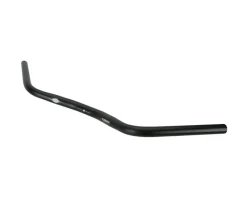 Soma Handlebars|Clarence Handlebar (Black) (25.4mm Clamp) (37mm Rise) (660mm)