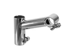 Soma Stems & Parts|Crane Stem (Silver) (26.0mm) (+/-17°) (80mm)