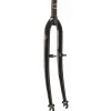 Soma Forks|Forks|Curved MTB Fork (Black) (Canti) (QR) (26") (Straight)
