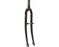 Soma Forks|Forks|Curved MTB Fork (Black) (Canti) (QR) (26") (Straight)