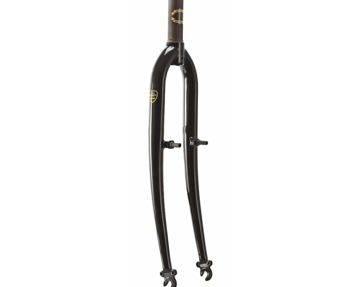 Soma Forks|Forks|Curved MTB Fork (Black) (Canti) (QR) (26") (Straight)