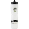 Soma Water Bottles|Further Extra Large Cycling Water Bottle (Clear/Black) (Pull-Open) (36oz) (Steve Potts)
