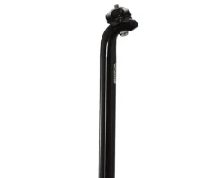 Soma Seatposts & Clamps|Layback Seatpost (Black) (27.2mm) (350mm) (25mm Offset)