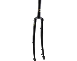 Soma Forks|Forks|Lugged CX Fork (Black) (Disc) (QR) (Straight) (44mm Rake)