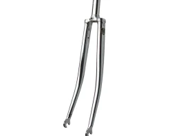 Soma Forks|Forks|Lugged Track Fork (Chrome) (700c) (1"x170mm)