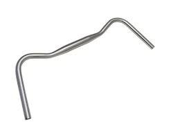 Soma Handlebars|Port Mann Handlebar (Silver) (31.8mm) (25mm Rise) (650mm Width)